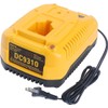 LALAFO DC9310 Replace Dewalt 18v BatteryCharger Compatible with DW9116,DW9226, DW9118,