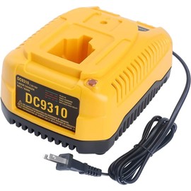 LALAFO DC9310 Replace Dewalt 18v BatteryCharger Compatible with DW9116,DW9226, DW9118, DC9320,DC9319 forDEWALT 7.2V-18V NiCad NiMh BatteryDCB112 DCB 102 DCB104 DC9320DC9096 DC9098 DC9099