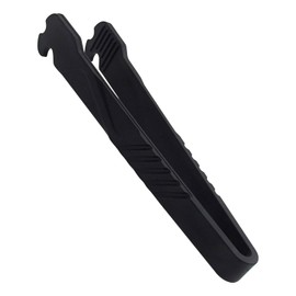 KIBBEH Oven Rack Push Pull Tool, Multifunctional Rack Oven Push and Pull Clip, Ideal Small Kitchen Push and Pull Tool for Kitchen Oven, Toaster Oven, Air Fryer, Convection Oven (Black)