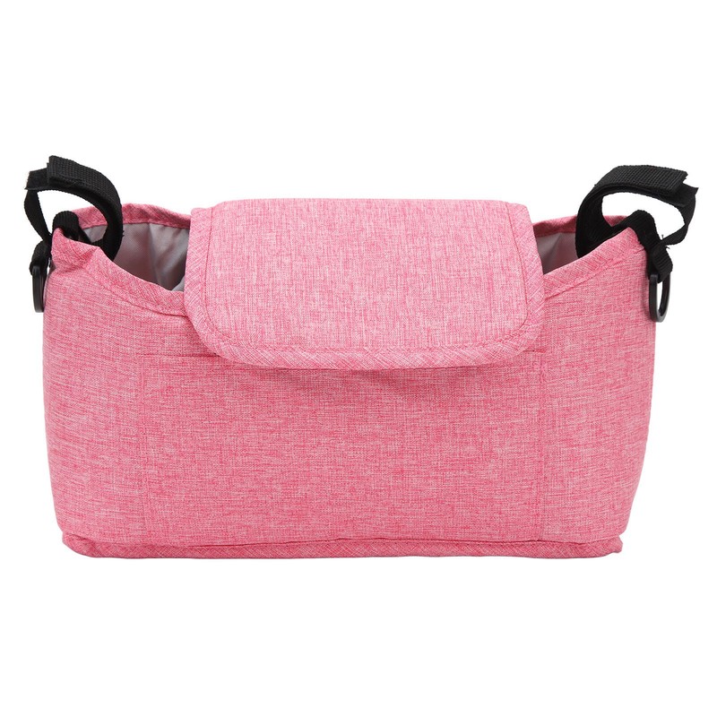 Baby Stroller Hanging Bag Multipurpose Large Capacity Stylish Lightweight Stroller