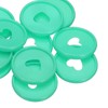 PATIKIL 35mm Plastic Book Binding Discs, 11 Pack Discbound Expansion