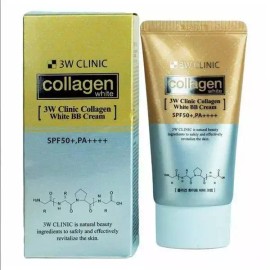 Seller Hub [셀러허브]VBTM 3W클리닉 콜라겐 화이트 비비크림 60g SPF50+ PA++++ (S38974412) [Seller Hub] VBTM 3W Clinic Collagen White BB Cream 60g SPF50+ PA++++ (S38974412) [60g SPF50+ PA++++]