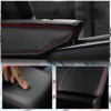 MUXEE Armrest Cover，for kia Soul 2014 2015 2016 2017 2018