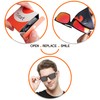 Tintart Oakley Holbrook Mix Polarized Etched Performance Lenses, Carbon Black