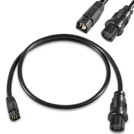 Bonbo 1852088 MKR-MI-1 Adapter Cable Compatible with Humminbird Helix 8, 9, 10, 12 or 15 Fish Finder, 30 Inches