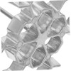 ULTECHNOVO 1 Set Snowflake Design Oil Frying Mold Creative Hollow