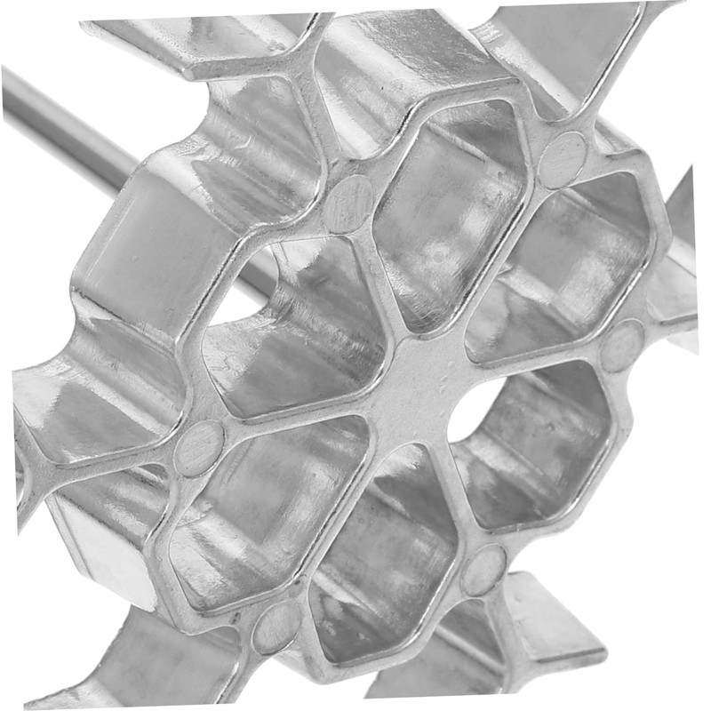 ULTECHNOVO 1 Set Snowflake Design Oil Frying Mold Creative Hollow