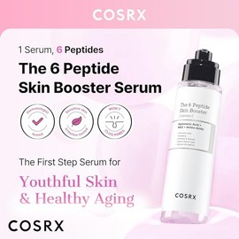 COSRX Suero tnico potenciador de colgeno con 6 pptidos, esencia facial renovadora de la piel con niacinamida y cido hialurnico para todo tipo de...   