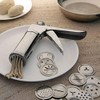 YAD Stainless Steel Kitchen Press Sev Chakli Murukku Sancha Maker