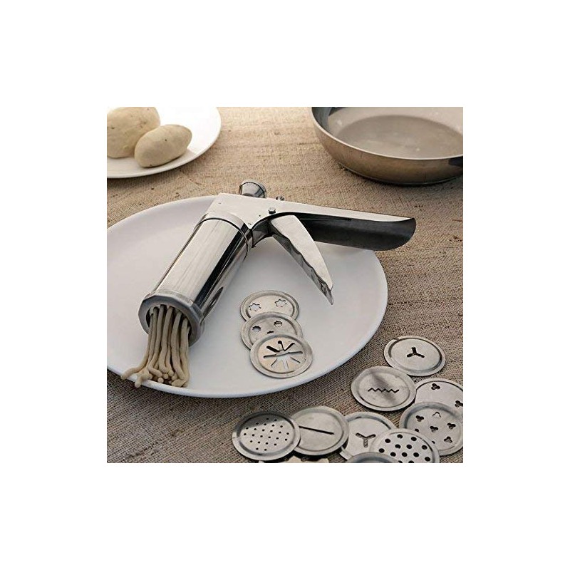YAD Stainless Steel Kitchen Press Sev Chakli Murukku Sancha Maker
