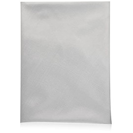 EXCEL Pastel Cut Cloth (Front Long) Silver Gray with Magic