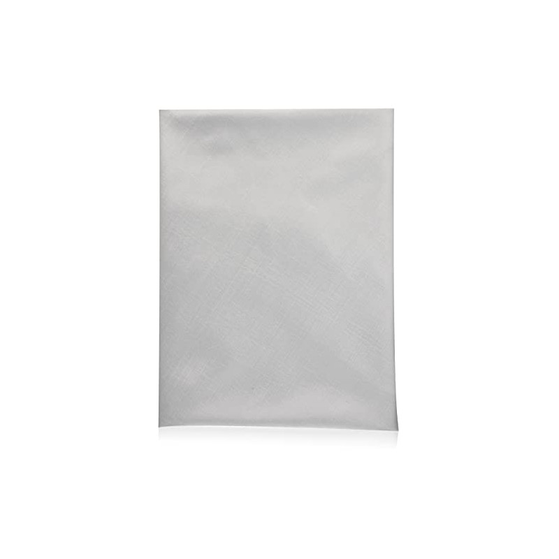 EXCEL Pastel Cut Cloth (Front Long) Silver Gray with Magic