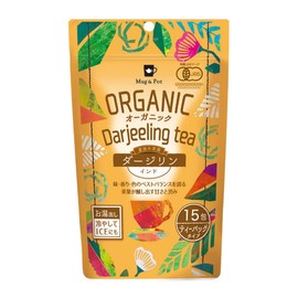 Mug&Pot ORGANIC Organic Darjeeling Tea (Tea Bag, 0.07 oz (2 g) x 15 P)