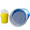 600 Micron (.023550") Coarse EZ-Strainers (TM) for 5 Gallon Containers
