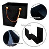(2 PACK) Stair Basket -Foldable L-Shape step Storage Basket with