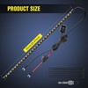 Nilight Under Hood Light Strip 30LED Waterproof Underhood Work Light