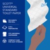 Scott Professional Standard Roll Bulk Toilet Paper (13607), 2-Ply, Elevated