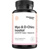 Wholesome Story Myo-Inositol & D-Chiro Inositol Capsules with MTHF, Folate,