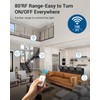 DEWENWILS Remote Control Light Bulb Socket, Wireless Light Bulbs Socket