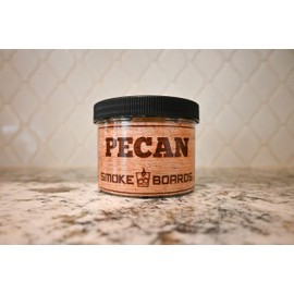 Smoke Boards Pecan Wood Chips - 10 Ounces perfect for Cocktail Smoking Chips, smoke infuser, 10 oz. of large premium wood chips