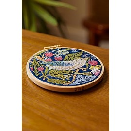 DMC - The Strawberry Thief by William Morris V&A Advanced Cross Stitch Kit