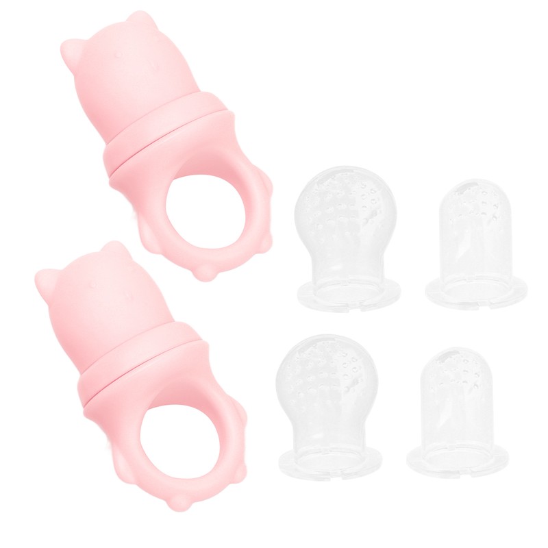Baby Fruit Food Feeder Pacifiers Food Grade BPA Free Silicone
