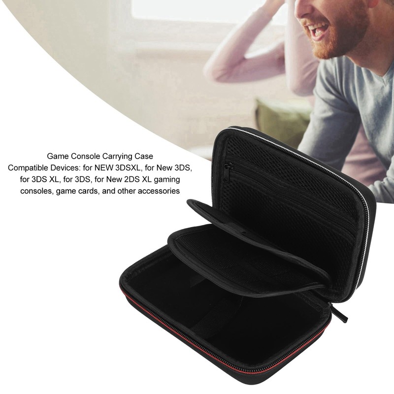 Carrying Case for New 3DSXL, Carrying Storage Case for New