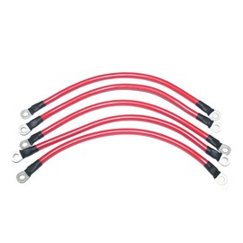 United Metro Golf Cart Club Car 1010958 Battery Cable Set, DS 36V 1981+ (4 Gauge)