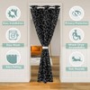 Erosebridal African Cheetah Blackout Curtain 34" W X 80" L