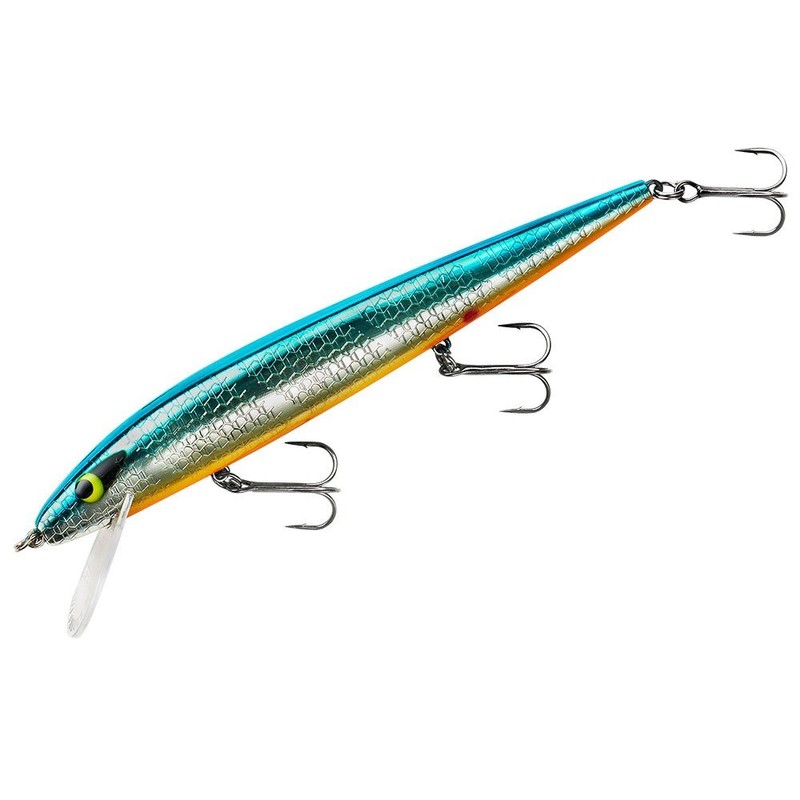 Smithwick Lures ADR532OB Perfect 10 Rogue Lure, Chrome/Blue Back/Orange Belly