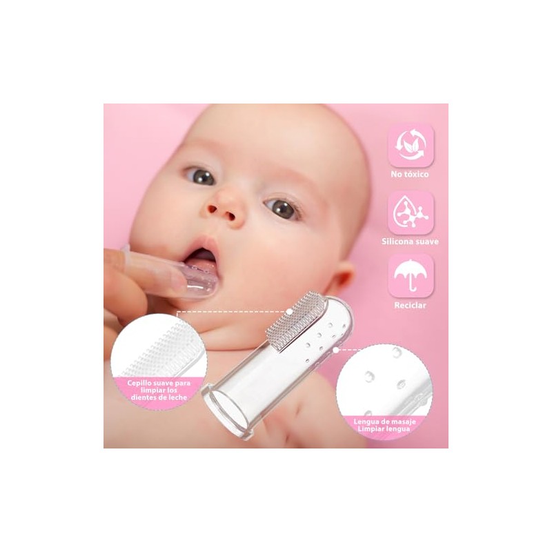 Kit de Aseo y Cuidado para Bebés, 10 Piezas Kit