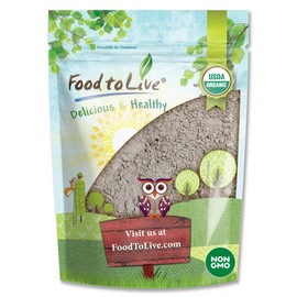 Food to Live Organic Clove Powder – Non-GMO, Finely Ground Clove Pods, Pure, Vegan, Bulk Spice. Good Source of Vitamin K and Iron. Great for Hot Beverages, Pickles, Curries, and Spice Blends