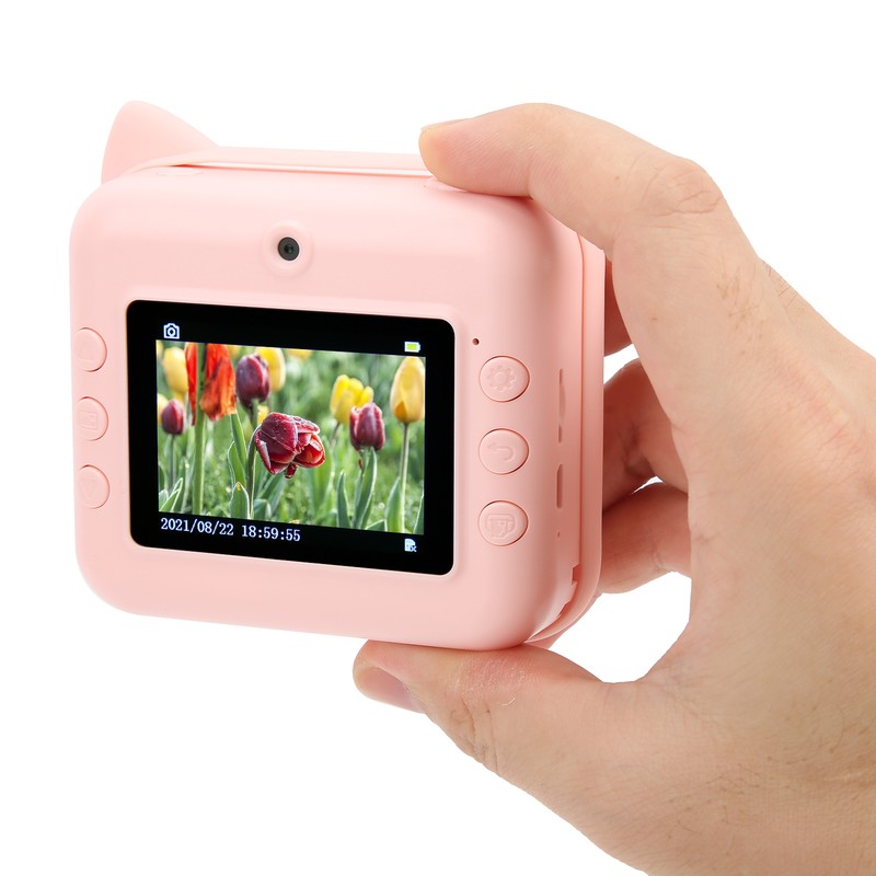 Children Digital Camera 2.4in 3 Consecutive Shots Can Set Resolution