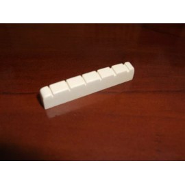 Graph Tech NEW Jumbo Slotted Nut For Guitar, 1-3/4 x 3/16 x 11/32, 1-7/16" E-E, AGED CREAM