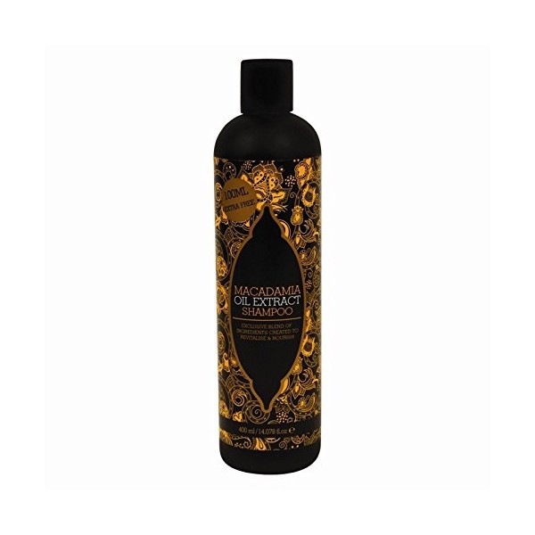 Stalwart Macadamia Oil Shampoo, 400 ml