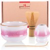 Goodwei Japanese Matcha Complete Set with High Quality Tea Bowl