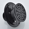 RANDOM Round Shower Drain Kit with Adjustable Base Flange,4 Inch