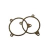 Headlight Motor Repair Kit Fits for 1988-1996 Chevy Corvette Brass