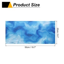 HARFINGTON Summer Cooling Neck Gaiter Sun Protection Face Mask Fishing Neck Gaiter Unisex Sunscreen Breathable Bandana for Hiking Outdoor Sports, Bright Blue-Purple