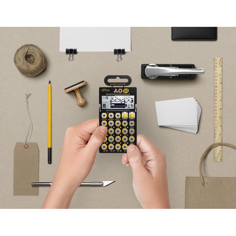 Teenage Engineering PO-24 Office Pocket Operator Rhythm Machine