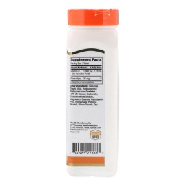 Vitamina C 1000mg con Rosa Mosqueta 21st Century 110 Tabletas Suplemento