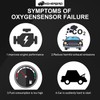 higherbro Upstream O2 Oxygen Sensor 1 for 2010-2019 Honda CR-V