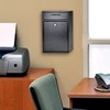 Mail Boss 7412 High Security Steel Locking Wall Mounted Mailbox-Office