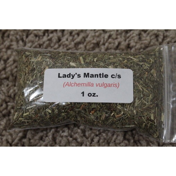 Pygeum Bark Powder 1 oz. Lady's Mantle c/s (Alchemilla vulgaris)