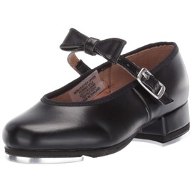 Bloch Girl's Merry Jane, Black, 10 Medium US