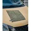 GORDON MILLER 1766044 Car Wash Microfiber Cloth, Set of 3,