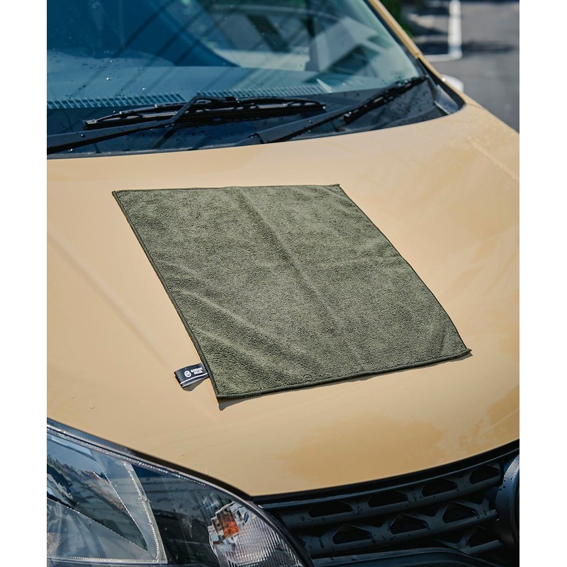 GORDON MILLER 1766044 Car Wash Microfiber Cloth, Set of 3,