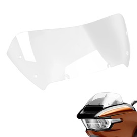 TCMT Clear 8'' Screens Windshields Fit For Harley CVO Road Glide ST FLTRXSTSE 2024-2025 FLTRXSE 2023-2025 Road Glide FLTRX 2024-2025