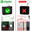 SHIMIDO Upgraded Retractable Automatic Door Closer - Tool-Free Installation, Powerful