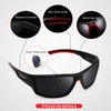 PUKCLAR Polarised Sports Sunglasses for Men Women Driving Sunglasses Cycling